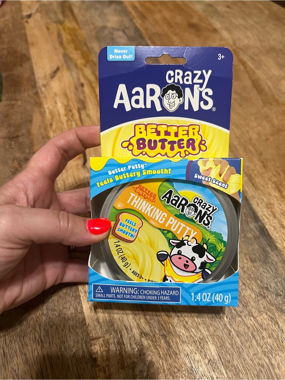 Better Butter Thinking Putty -